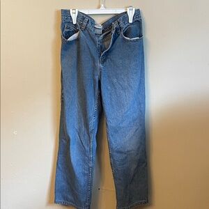 Women's Relaxed Fit Blue Jeans